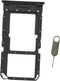 OnePlus Nord N10 5G Dual Sim Card Tray Slot Holder Replacement with Eject Pin for OnePlus Nord N10 5G