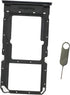 OnePlus Nord N10 5G Dual Sim Card Tray Slot Holder Replacement with Eject Pin for OnePlus Nord N10 5G