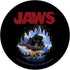Jaws Ship In Mouth Poster PopSockets Standard PopGrip for Phones