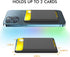 AHASTYLE MagSafe Wallet for iPhone 15/14/13/12/Pro Max/Pro/Plus/Mini, RFID Magnetic Card Holder (Black)
