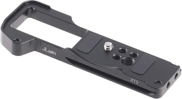 FocusFoto Quick Release Baseplate QR Plate Mount for Fujifilm Fuji X-T5 Mirrorless Camera,