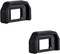 X psblty 2Pcs Eyecup EF Soft Silicone Eyepiece Viewfinder Compatible for Canon EOS 800D