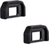 X psblty 2Pcs Eyecup EF Soft Silicone Eyepiece Viewfinder Compatible for Canon EOS 800D
