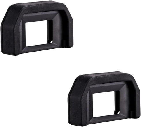 SGYYOFDP 2Pcs Eyecup EF Soft Silicone Eyepiece Viewfinder Compatible for Canon EOS 800D