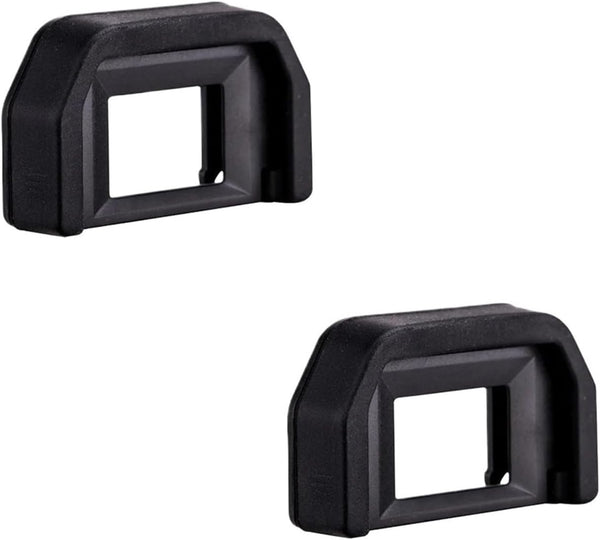 SGYYOFDP 2Pcs Eyecup EF Soft Silicone Eyepiece Viewfinder Compatible for Canon EOS 800D