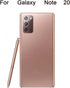 Galaxy Note 20 Stylus Pen with Bluetooth, Replacement for Samsung Galaxy Note20 5G, Note 20 Ultra 5G, SM-N986B/DS,