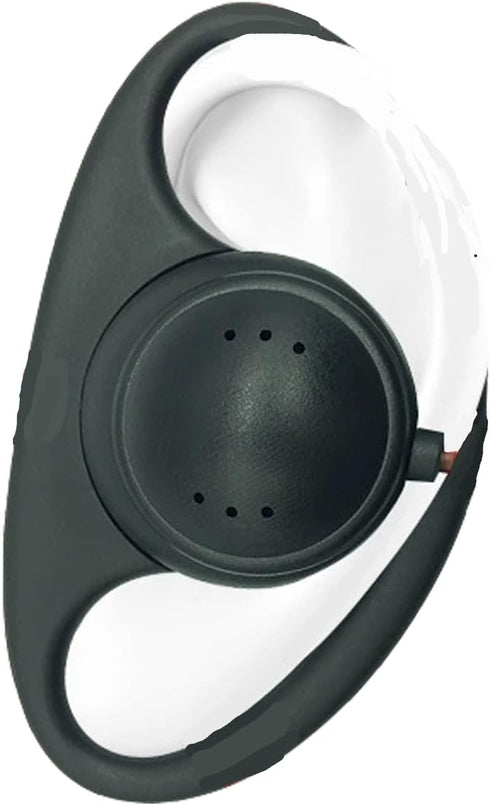 Generic 3.5mm MP3 Single Mono Earphone with D-Shaped Design Plug, Comfortable for Either Ear,Compatible Tour Guide