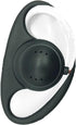 Generic 3.5mm MP3 Single Mono Earphone with D-Shaped Design Plug, Comfortable for Either Ear,Compatible Tour Guide