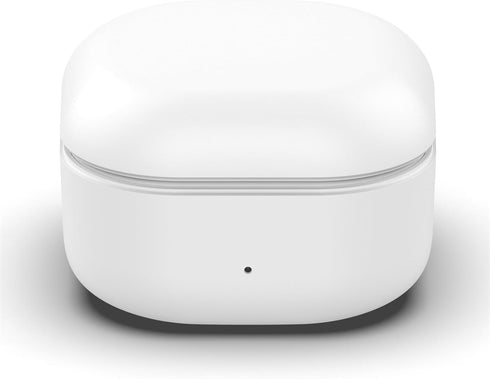 Charging Case Compatible with Samsung Galaxy Buds FE SM-R400, Wireless Charger Case Box with USB-C Cable (White)