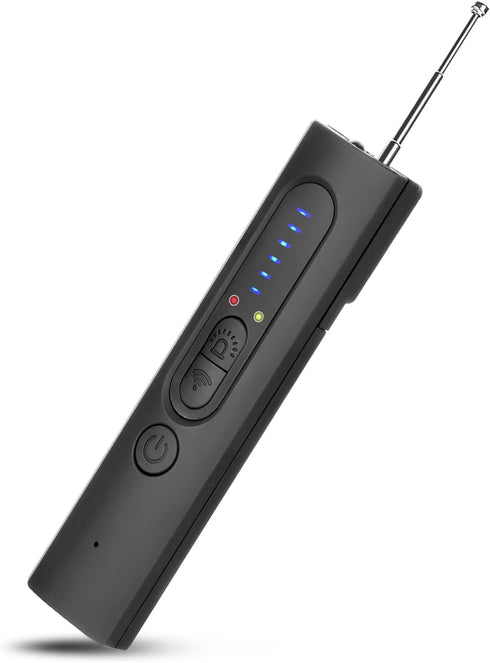 Hidden Camera Detectors, Portable Spy Camera Detector, RF Detector, Hidden Bug and Camera Detector for Travel and Hotel