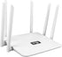 GOWENIC 300Mbps 1 4 6 Smart Router, Dual Band Internet Router, WAN LAN Ports, Antennas for Smart Devices, Game