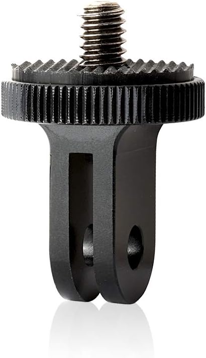 Tripod Mount Adapter for GoPro 1/4-20 Camera Mount, Fits GoPro Hero 8/9/10/11/12, Sony, Xiaomi, Yi Action Cameras
