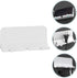 BESPORTBLE Wall Adhesive Phone Charging Stand with Hook, Smartphone Holder and Storage Organizer for Bedroom