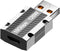 USB C Female to USB Male Adapter, Zinc Alloy Double-Sided USB A to Type C with 10Gbps Data Transfer & PD100W