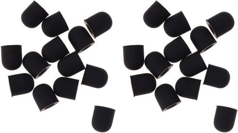 Gatuida 30pcs Stylus Replacement Tips, Rubber Covers for Touch Screen Pens, 6mm