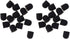 Gatuida 30pcs Stylus Replacement Tips, Rubber Covers for Touch Screen Pens, 6mm