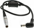 HangTon 12V 0B 2 703 E2 F6 S6 18" Right Angle DC Plug to Pin Power Cable for Teradek Bond Bolt, SmallHD Monitor, Zacuto