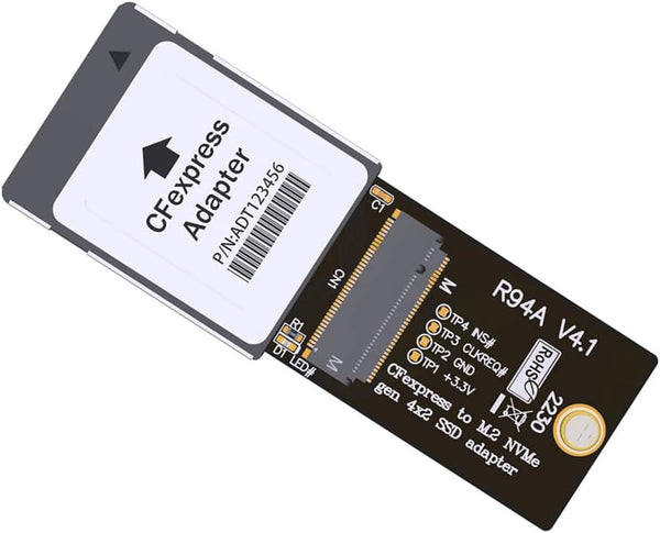 NFHK Type-B CF-Express to NVMe 2230 M.2 M-Key CH SN530 SSD Adapter for Xbox Series X&S PCIe4.0 Expansion