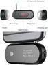 ASHATA 3.5MM Phone/Pad/MP3/MP4/MP5/Tablet 300mAh Audio Head Mobile FM Transmitter Built in Battery Car Radio