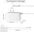 BGOVERSS SF407, T126L, TP2, TP1 5V 1A White Noise Sound Machine Charger - Compatible with - Portable Replacement Power