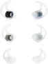 Silicone Earbud Replacement Tips, Covers Compatible with Bose SoundSport, Freestyle IE2 IE3 Headphone, 3 Pairs S M L
