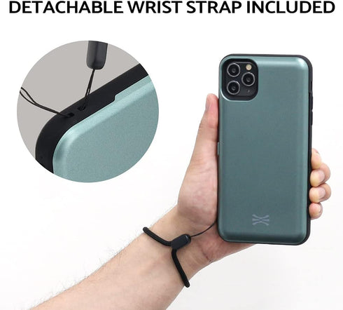 TORU CX PRO Wallet Case for iPhone 11 Pro Max | Protective Shockproof Cover with Hidden Card Holder