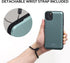TORU CX PRO Wallet Case for iPhone 11 Pro Max | Protective Shockproof Cover with Hidden Card Holder