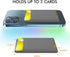 AHASTYLE MagSafe Wallet for iPhone 15/14/13/12/Pro Max/Pro/Plus/Mini, RFID Magnetic Card Holder Silicone Sleeve