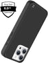 Wildflower 15 6.5ft Cases - Compatible with iPhone Plus | Protective Black Bumper, Drop Test Certified, Women Owned