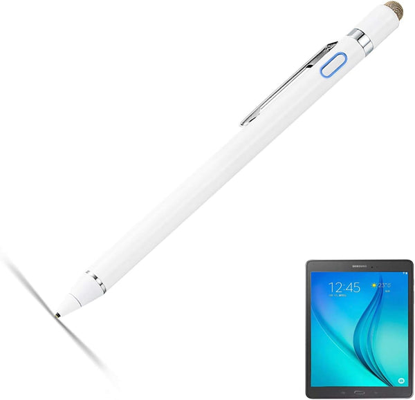 EVACH S21 Ultra Pen for Samsung Galaxy S21 Stylus Pencil, Rechargeable Digital Pencil with 1.5mm Ultra Fine Tip (White)