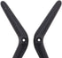 Ceybo 65-inch 65RWP614 PLED5529A-H, TV Stand Base Legs Replacement fit for Proscan & Tabletop Pedestal TV Stand