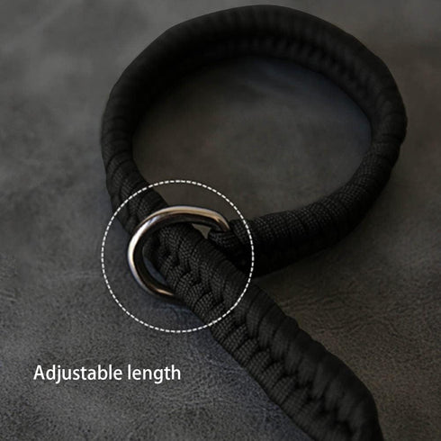 UXELY Paracord Camera Strap, Camera Hand Strap Wrist Lanyard, Camera Wrist Strap for All Mirrorless Cameras, DSLR, SLR