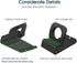 CQ 49mm 46mm 45mm 44mm 42mm 41mm 40mm 38mm 10 9 8 7 6 5 4 3 2, Charger Stand for Apple Watch iWatch Series SE Ultra