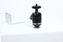 AFEFT Mini Ball Head Hot Shoe Adapter, 360 Swivel 1/4" Thread Camera Mount