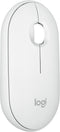 Logitech Pebble Mouse 2 M350s Slim Bluetooth Wireless Mouse, Portable, Lightweight, Customizable Button,