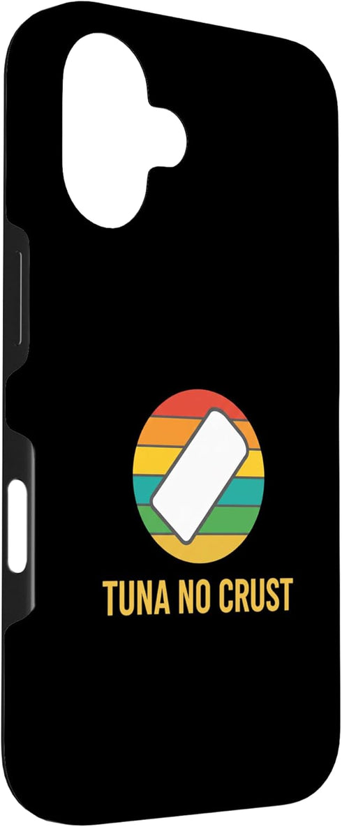 Furious Garage 16 Car Retro Tuna No Crust Quote Retro Racing Design Case for iPhone
