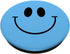 Light Blue Smile Face Happy Emoticon Cute 90s y2k PopSockets Standard Smiling PopGrip