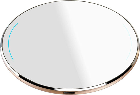 TOZO W1 Wireless Charger, 10W Qi-Certified Fast Charging Pad Compatible with iPhone 14 13 12, Samsung Galaxy Series (NO