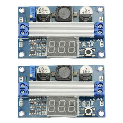 XINGYHENG DC-DC High Power Adjustable Booster Regulator Module, Input 3.0~35V to Output 3.5~35V 100W