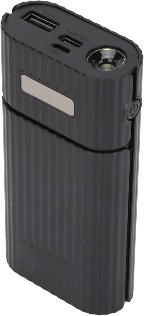 SUNGOOYUE H02B, MP3 MP4 DIY Power Bank Case Portable Battery Charger with Micro Type C Input for Mobile Phone Digital