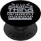 Robotic Thing Joke Robot Robotics Engineering PopSockets Swappable PopGrip.