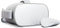 MightySkins Skin Compatible with Oculus Go Mobile VR - Solid White | Protective, Durable, and Unique Vinyl Decal wrap Cover | Easy to Apply, Remove, and Change Styles | Made in The USA