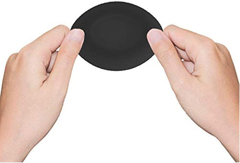 20 Pack Foam Ear Cushions Replacement for Plantronics Headphones, Standard Size Office Telephone Headsets, Black