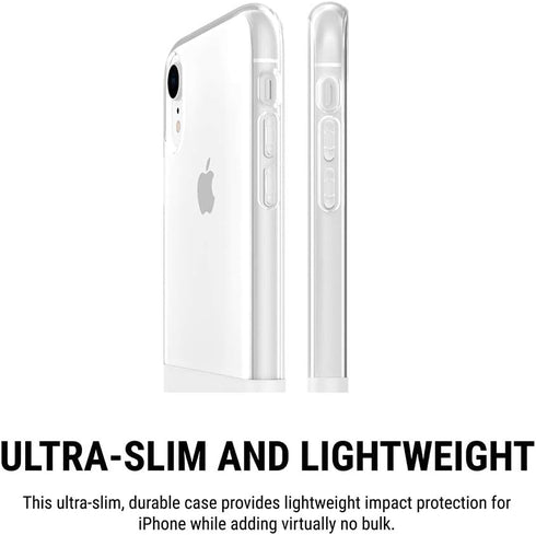 Incipio NGP Translucent Case for iPhone XR (6.1") - Clear, Flexible Shock-Absorbing Drop-Protection