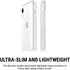 Incipio NGP Translucent Case for iPhone XR (6.1") - Clear, Flexible Shock-Absorbing Drop-Protection