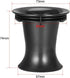 uxcell 2Pcs 65mm x 74mm Speaker Port Tube, Subwoofer Bass Reflex Tube Vent