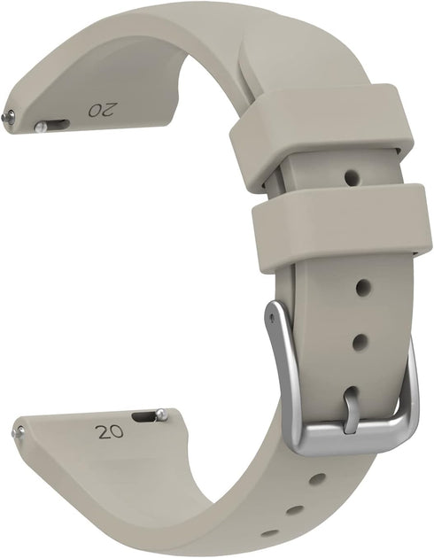 Soft Silicone Bands Compatible for Nerunsa P66D/Ddidbi P66D, Quick Release Replacement Watch Strap for P66 SmartWatch