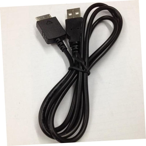 2pcs Player Charger Cable Compatible -nwmu USB Data Wire Cord for Media Player Professional Design for Easy Use