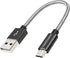 CableCreation [5-Pack Short USB to Micro USB Cable 6 Inch, USB2.0 Micro USB Charging Cable, Triple Shielded Works with