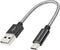 CableCreation 0.5FT Micro USB Cable, 24 AWG Fast Charger, Triple Shielded, Compatible with PS5/PS4, Raspberry Pi,